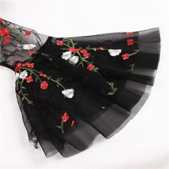 Women's Vintage Polka Dot 1950s Audrey Retro Rockabilly Dress Swing Dress - Picture 4 of 6